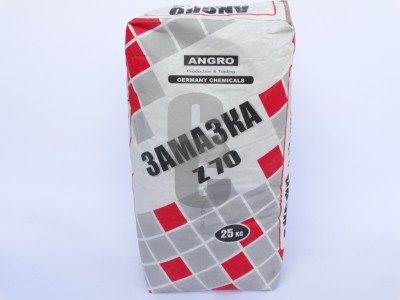 Замазка подова Ангро Z70 - 25кг.